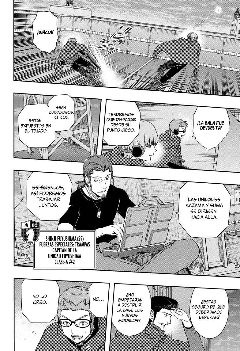World Trigger Capitulo 73: Invasión a gran escala 20 página 16