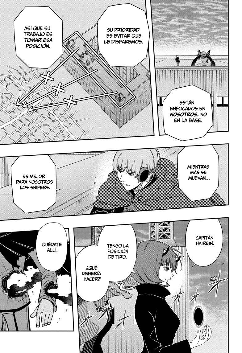 World Trigger Capitulo 73: Invasión a gran escala 20 página 17