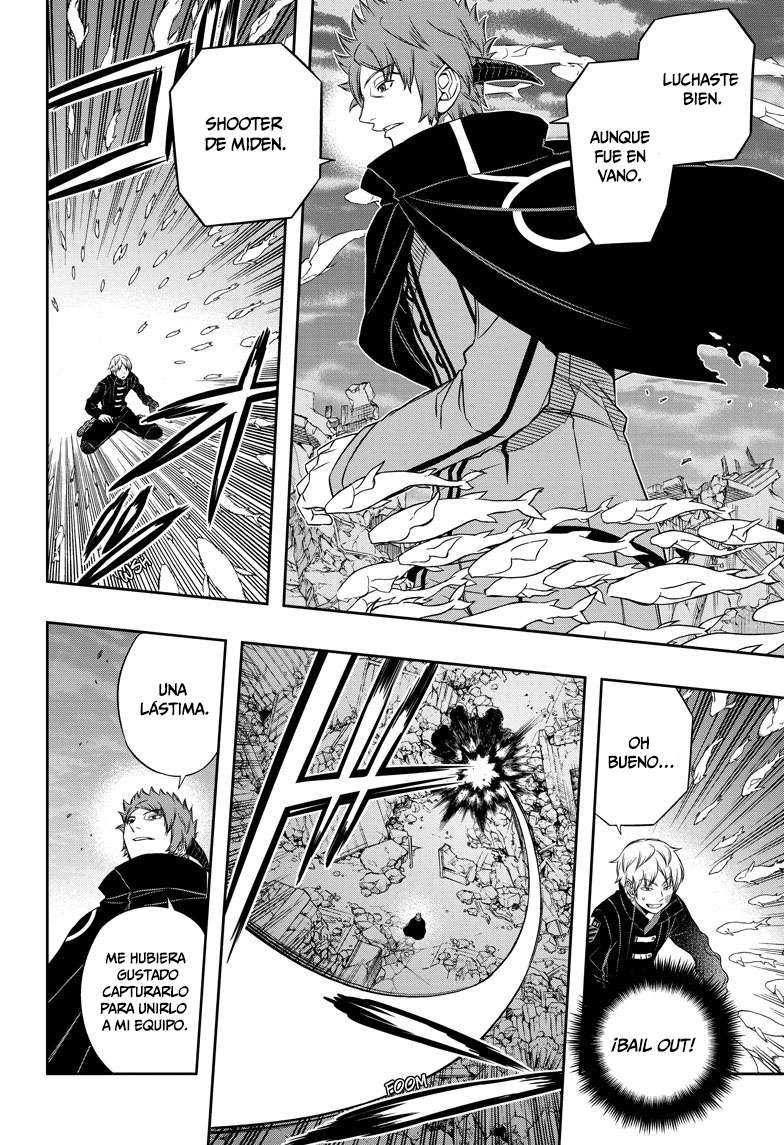 World Trigger Capitulo 73: Invasión a gran escala 20 página 20