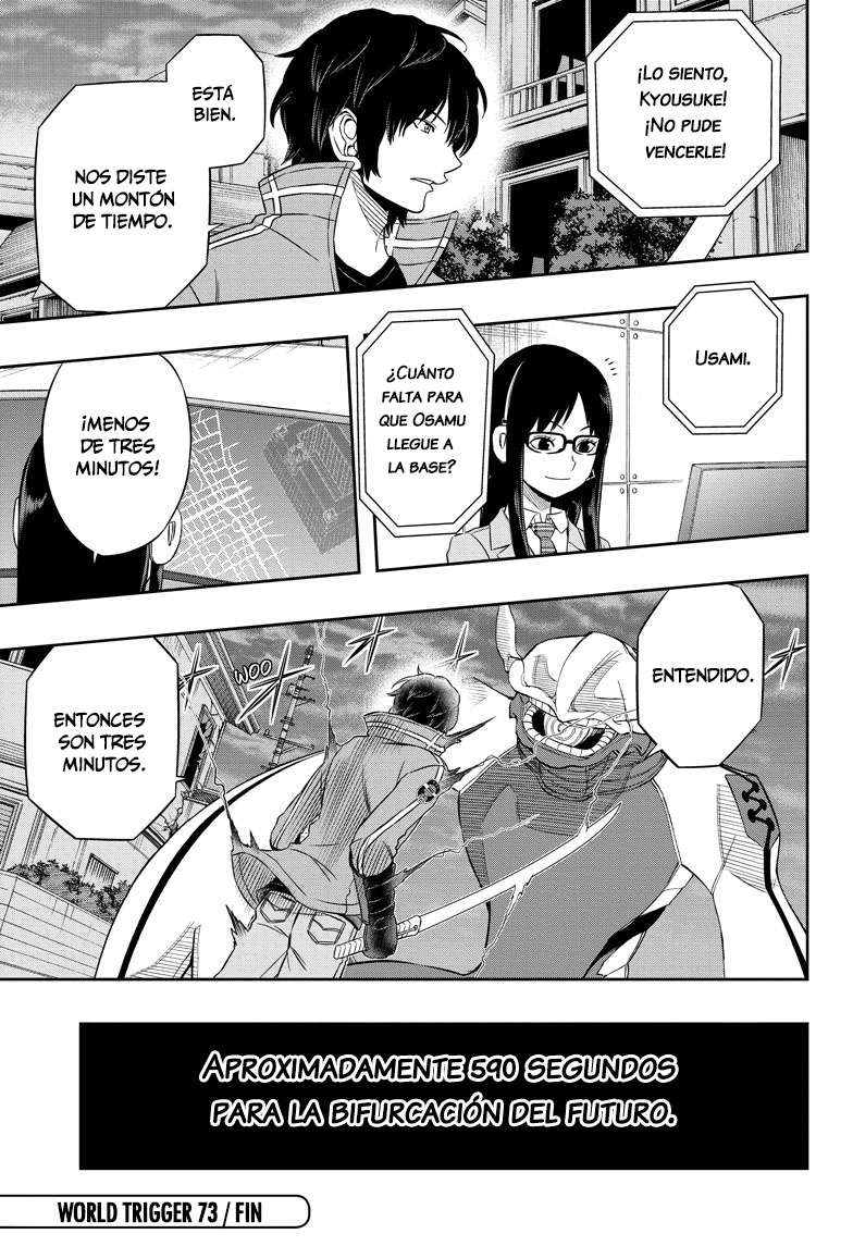 World Trigger Capitulo 73: Invasión a gran escala 20 página 21