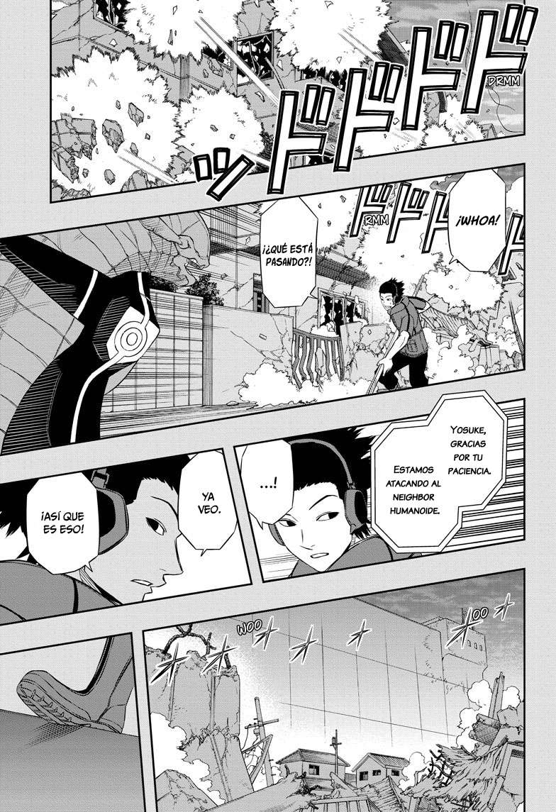 World Trigger Capitulo 73: Invasión a gran escala 20 página 3