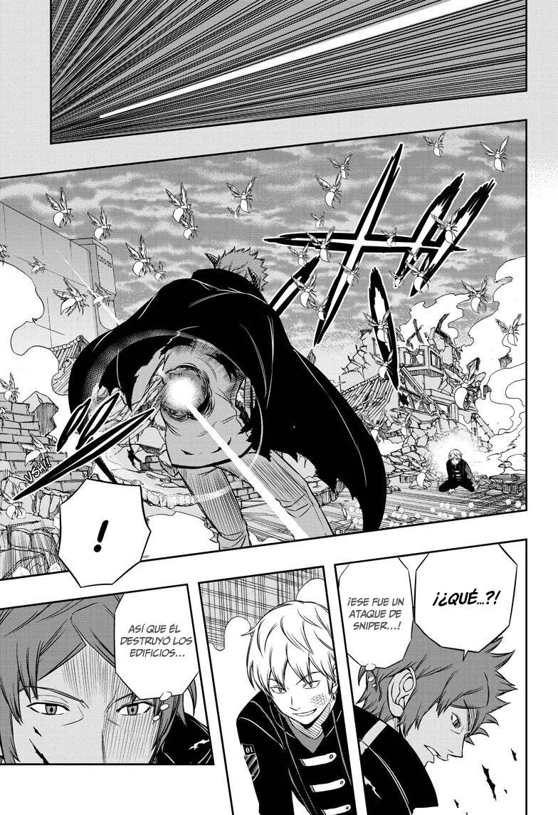 World Trigger Capitulo 73: Invasión a gran escala 20 página 5