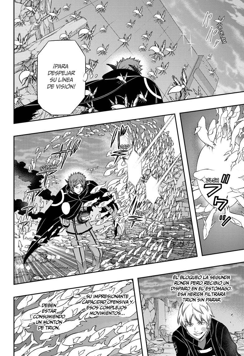 World Trigger Capitulo 73: Invasión a gran escala 20 página 6