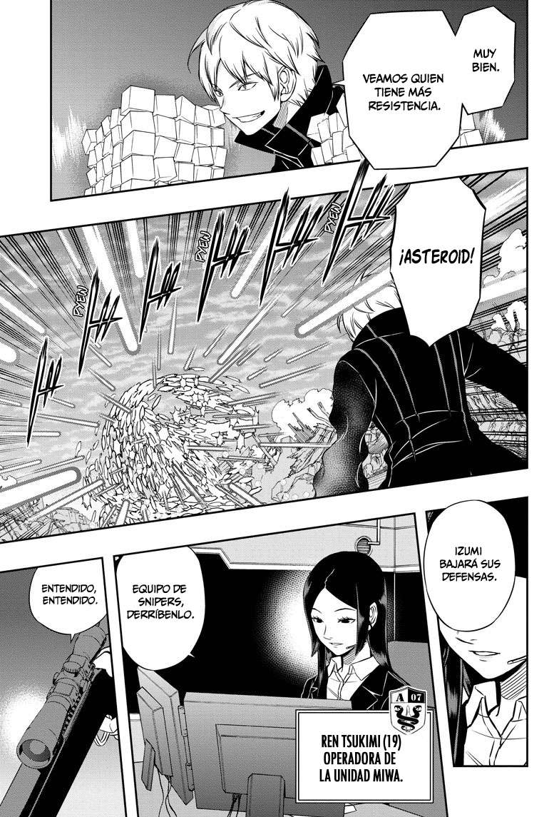 World Trigger Capitulo 73: Invasión a gran escala 20 página 7