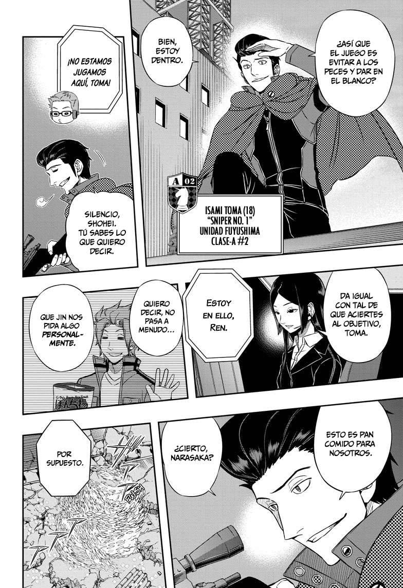 World Trigger Capitulo 73: Invasión a gran escala 20 página 8