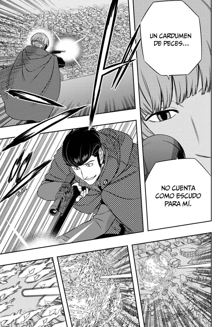 World Trigger Capitulo 73: Invasión a gran escala 20 página 9
