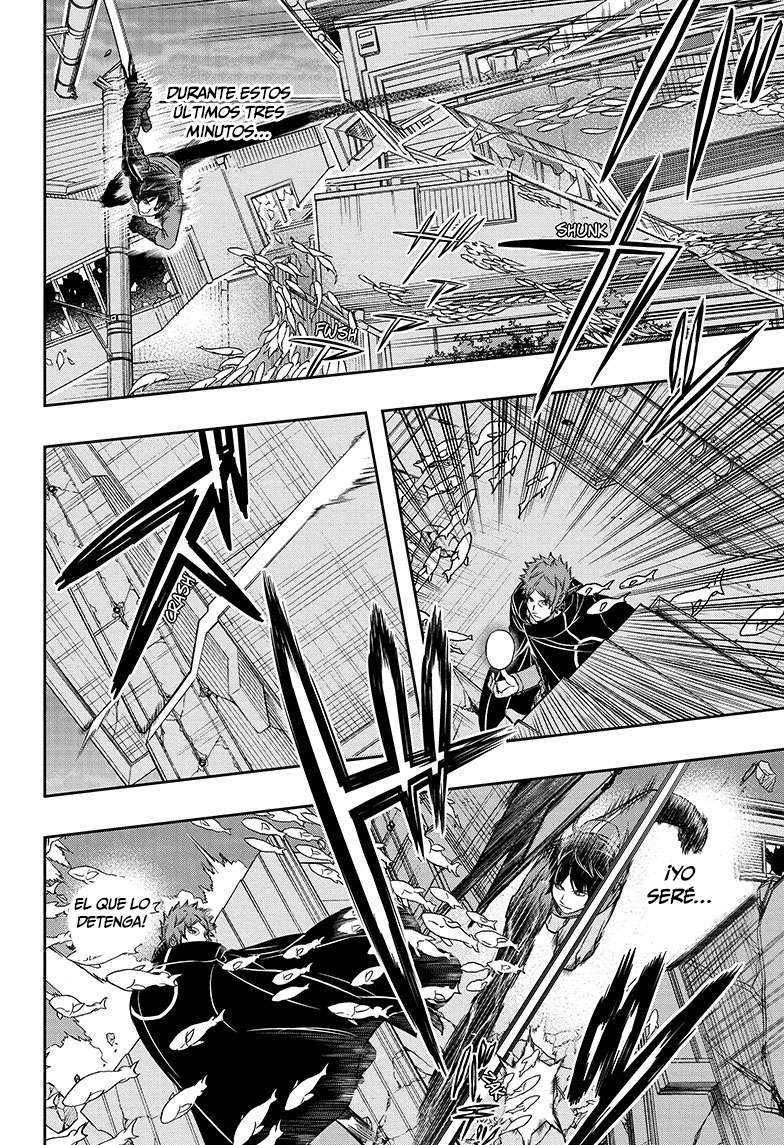 World Trigger Capitulo 74: Kyosuke Karasuma página 10