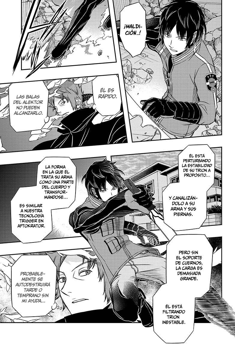 World Trigger Capitulo 74: Kyosuke Karasuma página 11