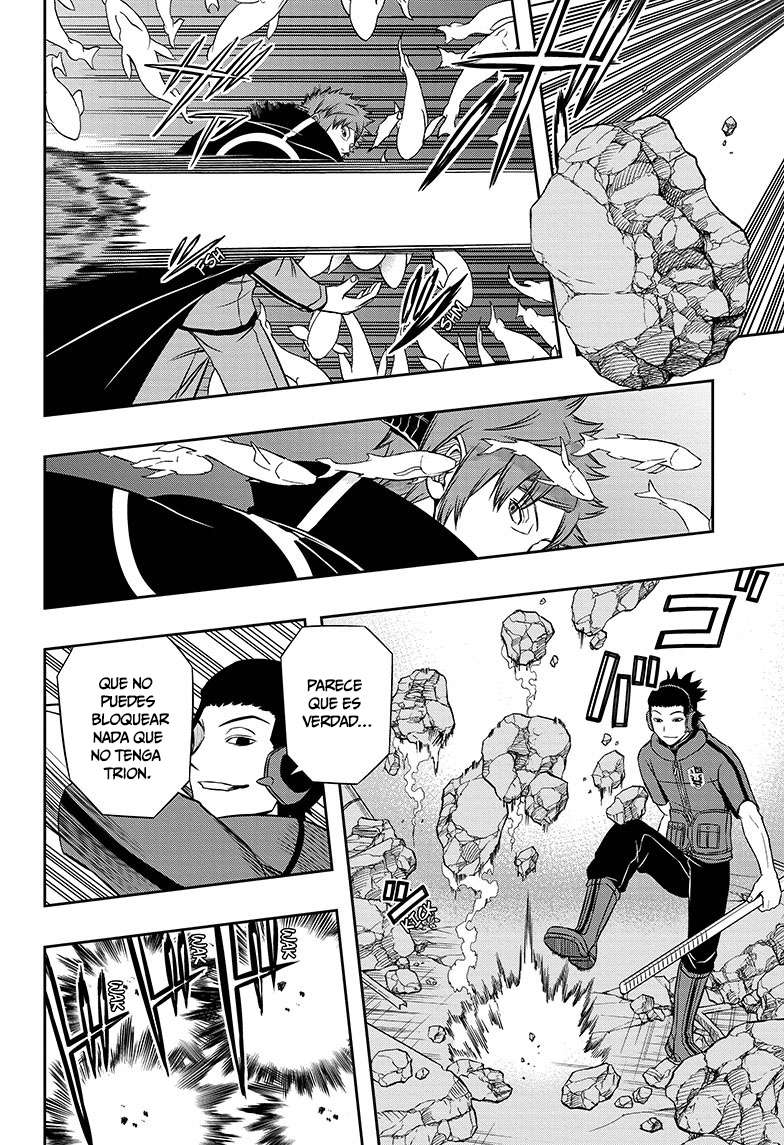 World Trigger Capitulo 74: Kyosuke Karasuma página 12