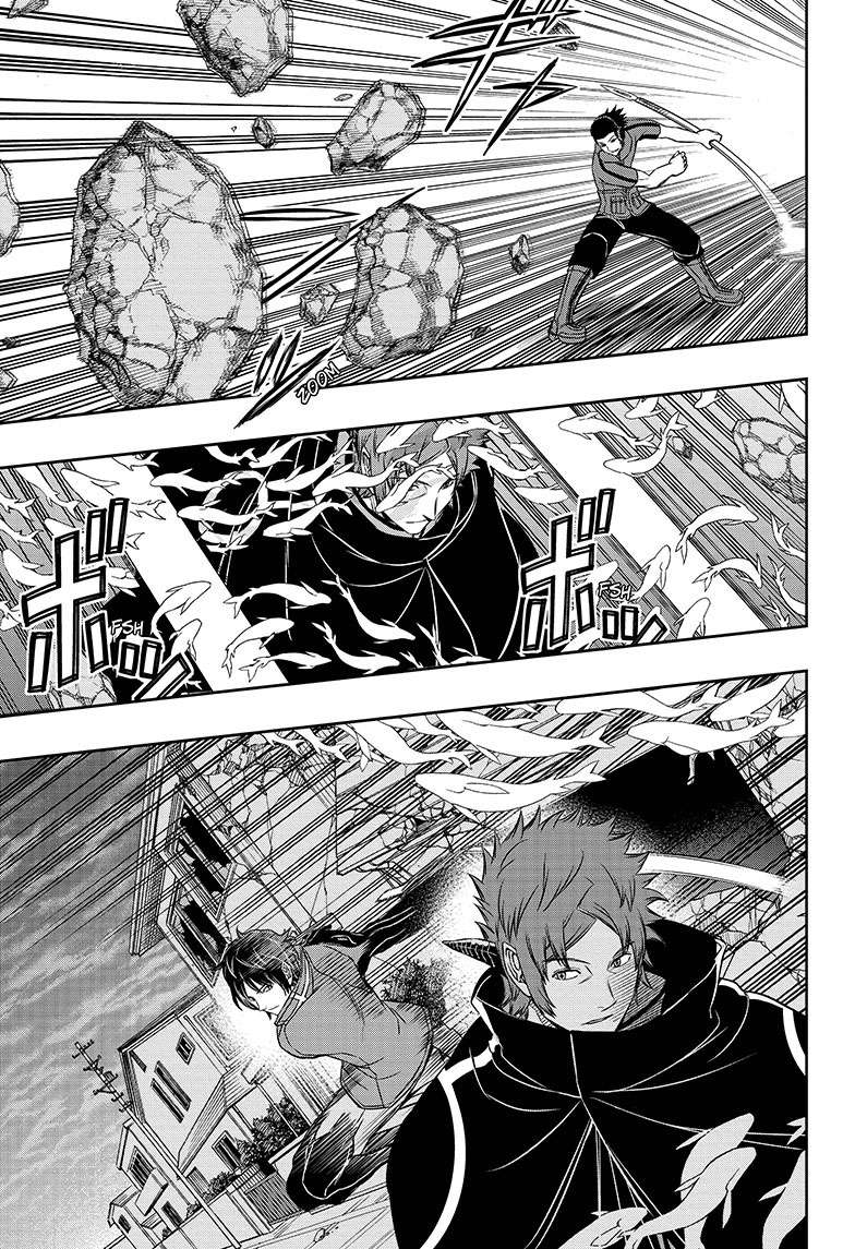 World Trigger Capitulo 74: Kyosuke Karasuma página 13