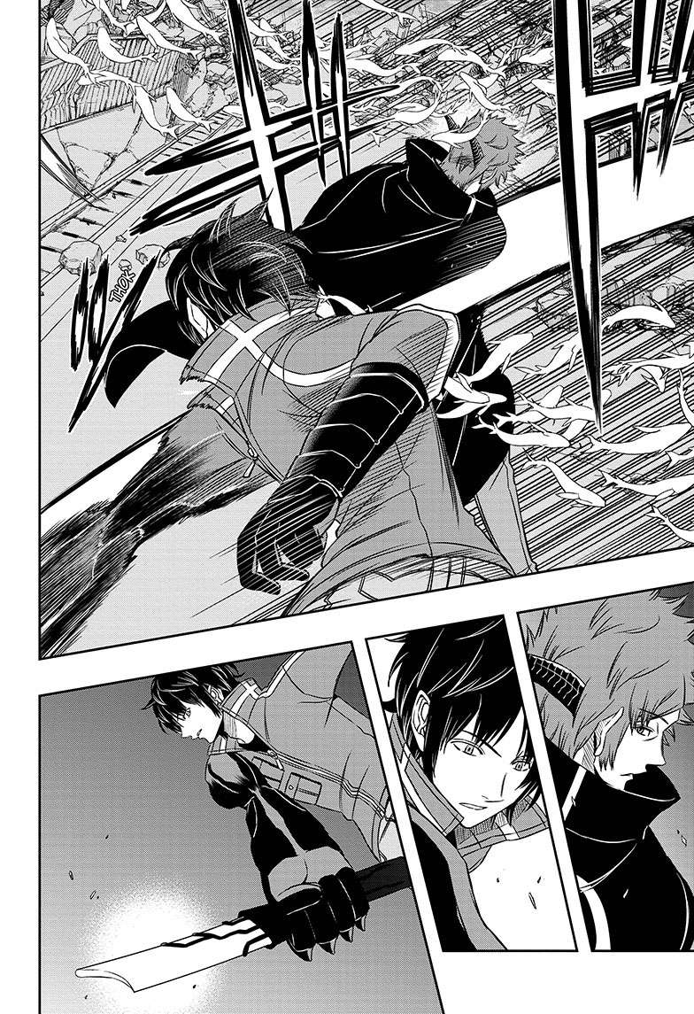 World Trigger Capitulo 74: Kyosuke Karasuma página 14