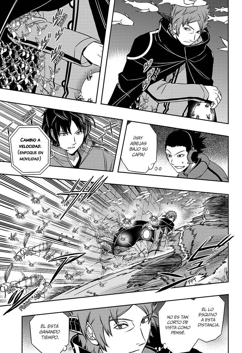 World Trigger Capitulo 74: Kyosuke Karasuma página 15