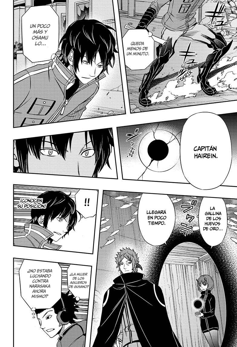 World Trigger Capitulo 74: Kyosuke Karasuma página 16