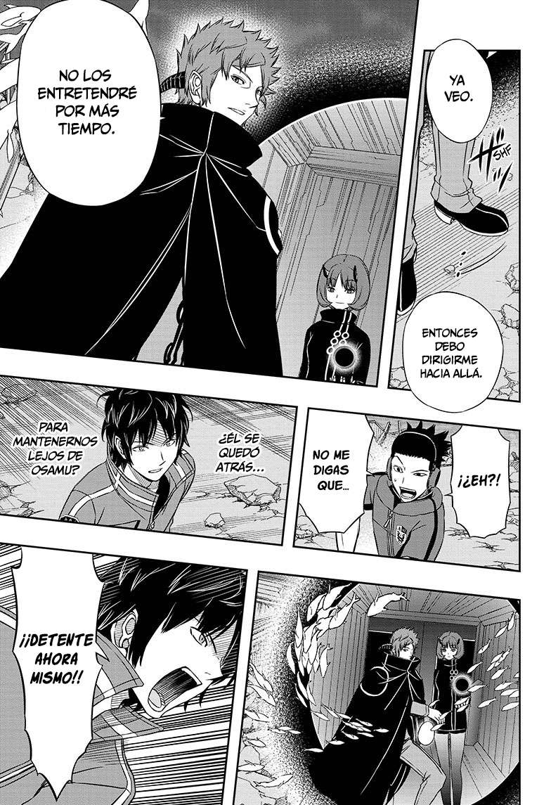 World Trigger Capitulo 74: Kyosuke Karasuma página 17