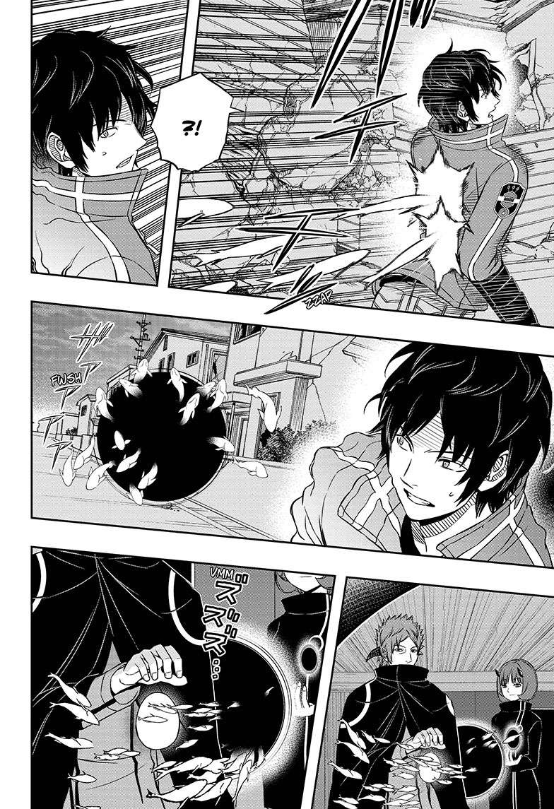World Trigger Capitulo 74: Kyosuke Karasuma página 18