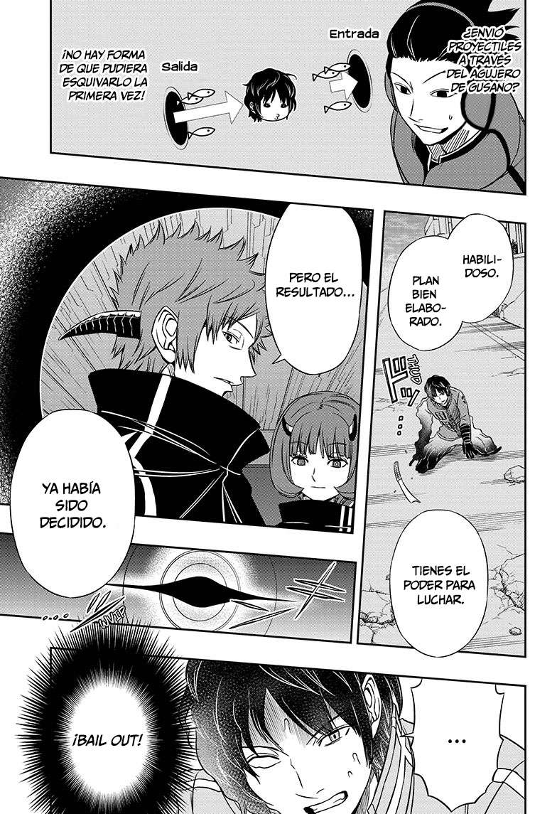 World Trigger Capitulo 74: Kyosuke Karasuma página 19