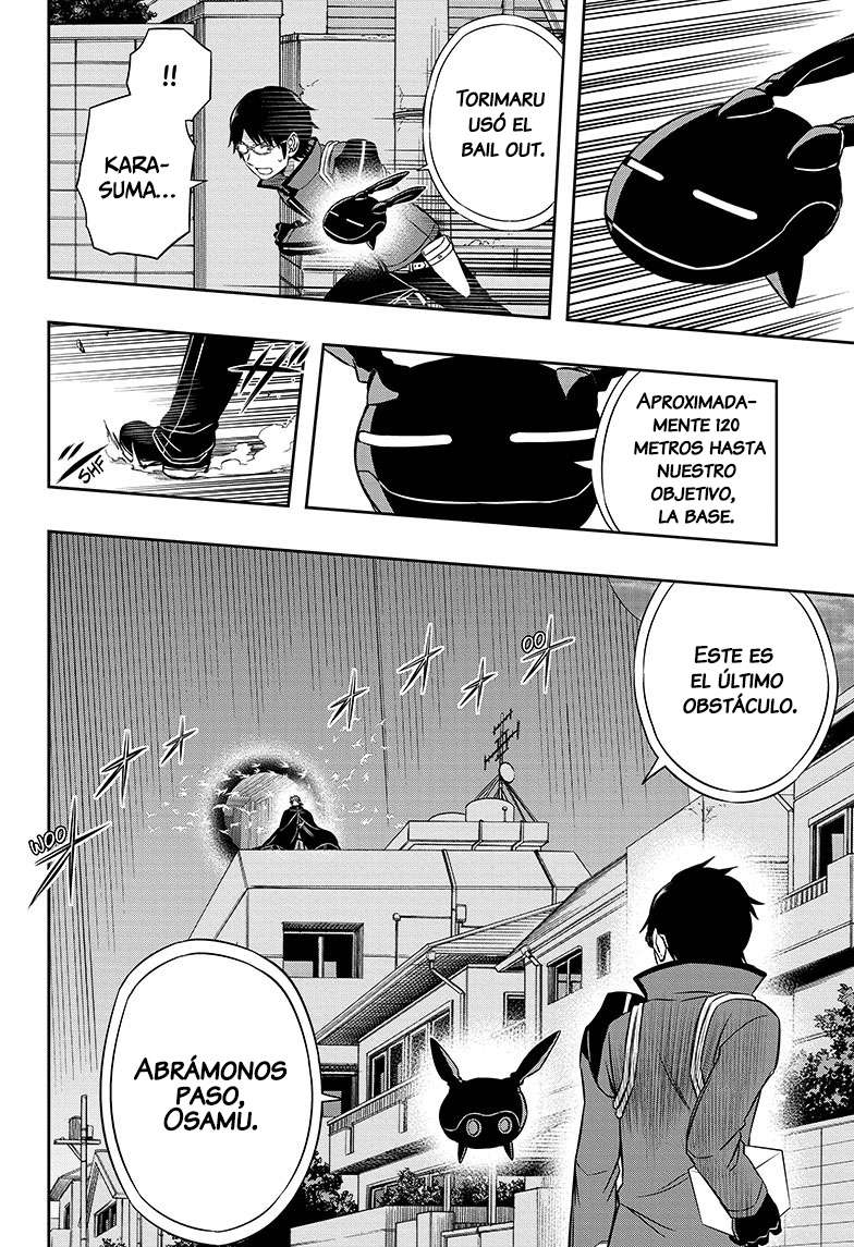 World Trigger Capitulo 74: Kyosuke Karasuma página 20