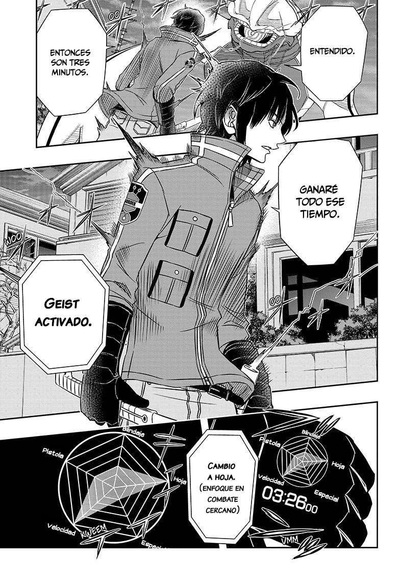 World Trigger Capitulo 74: Kyosuke Karasuma página 3