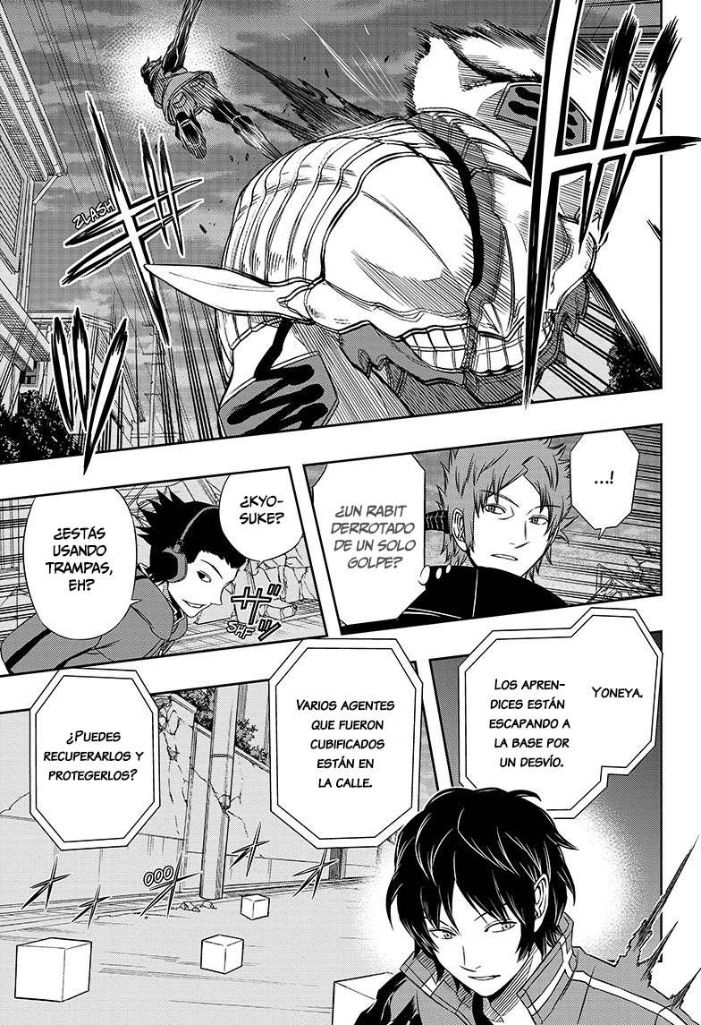 World Trigger Capitulo 74: Kyosuke Karasuma página 5
