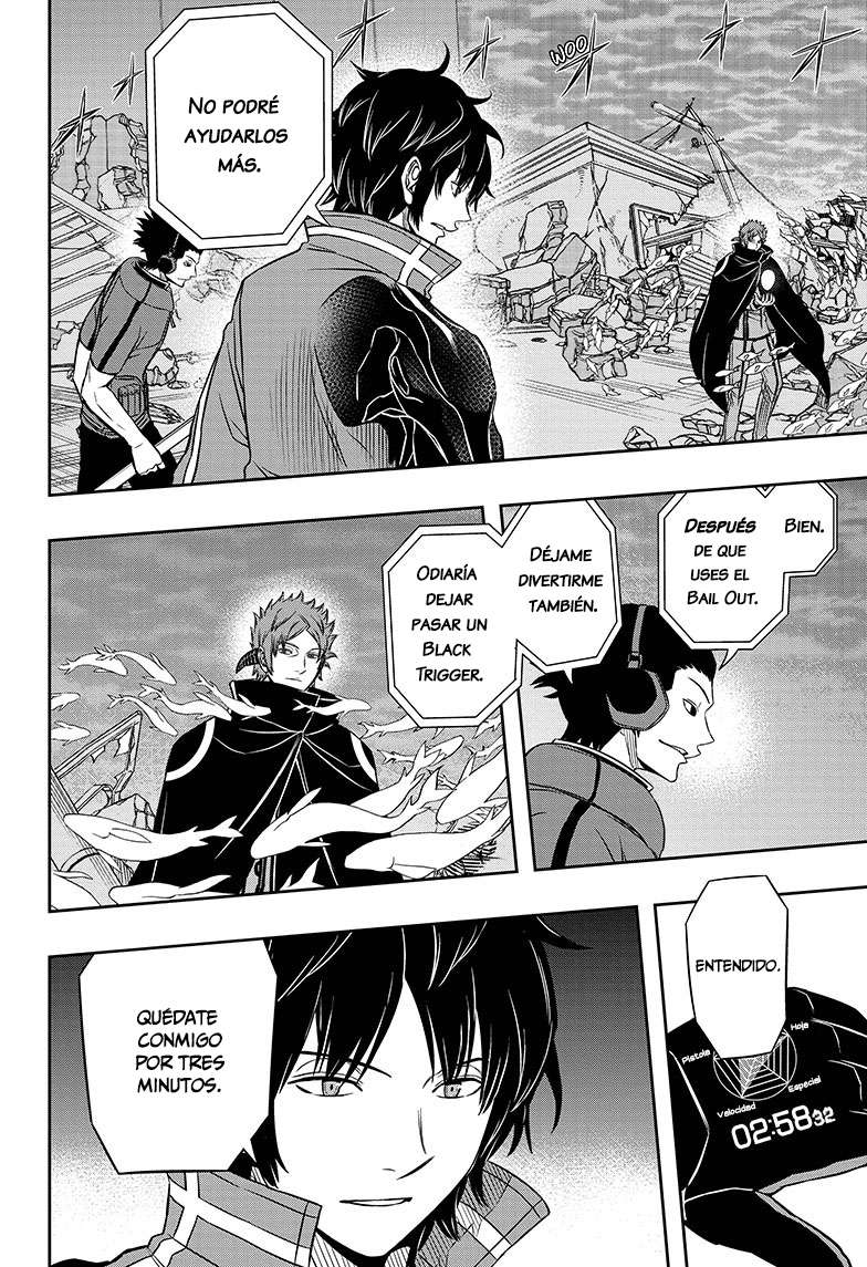 World Trigger Capitulo 74: Kyosuke Karasuma página 6