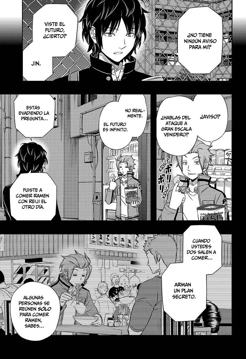 World Trigger Capitulo 74: Kyosuke Karasuma página 7