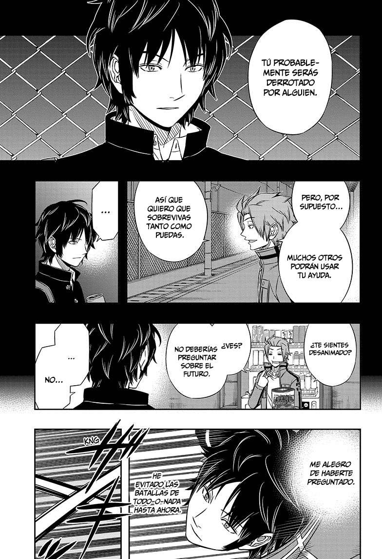 World Trigger Capitulo 74: Kyosuke Karasuma página 9