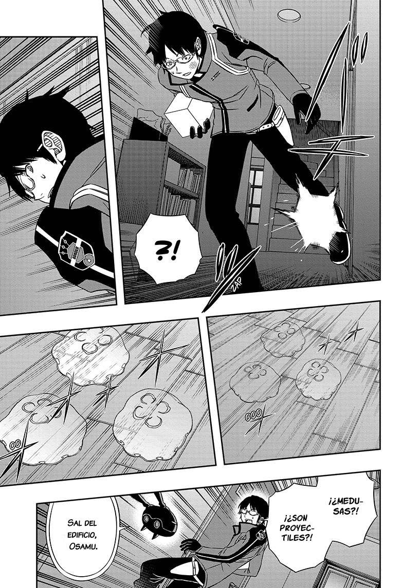 World Trigger Capitulo 75: Invasión a gran escala 21 página 11