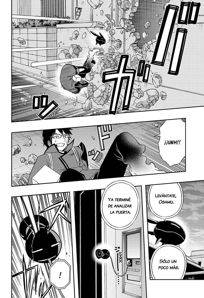 World Trigger Capitulo 75: Invasión a gran escala 21 página 12