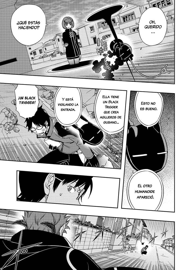 World Trigger Capitulo 75: Invasión a gran escala 21 página 13