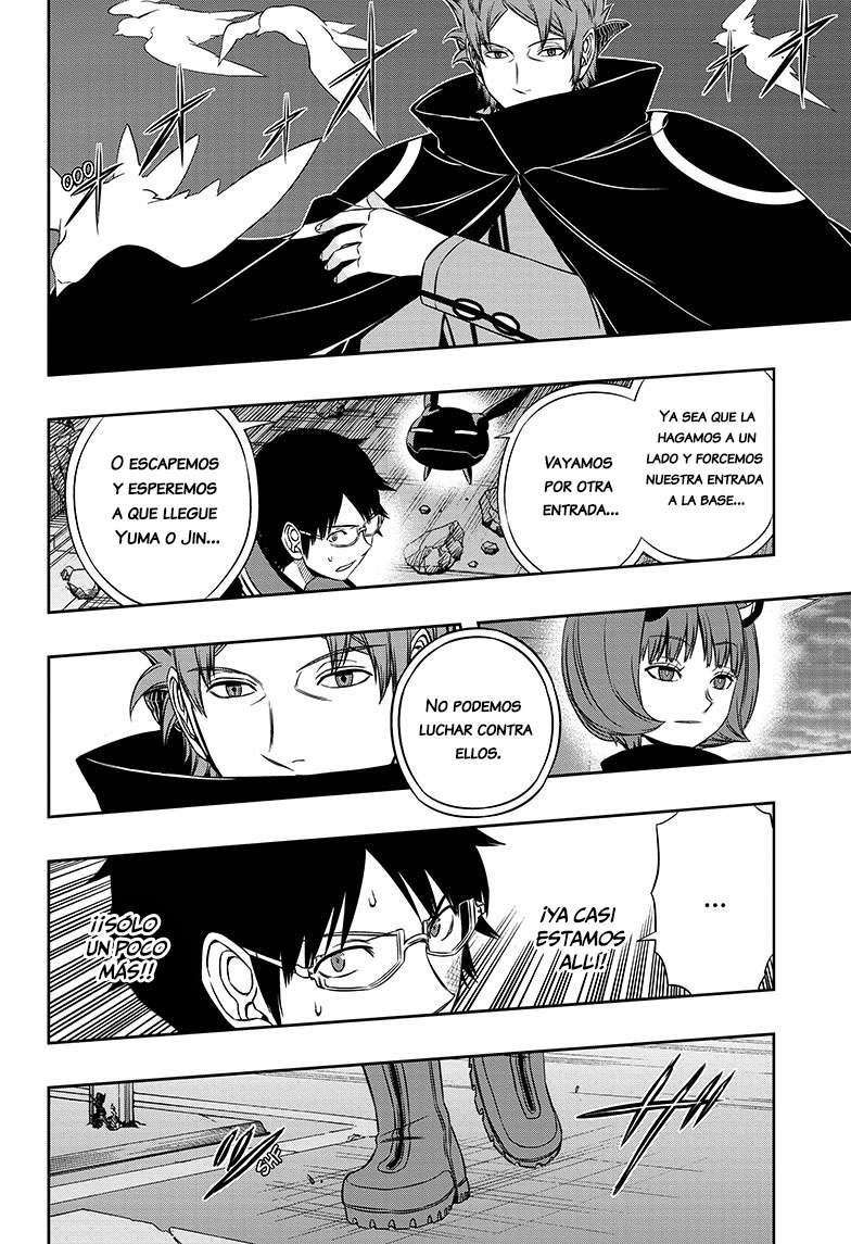 World Trigger Capitulo 75: Invasión a gran escala 21 página 14