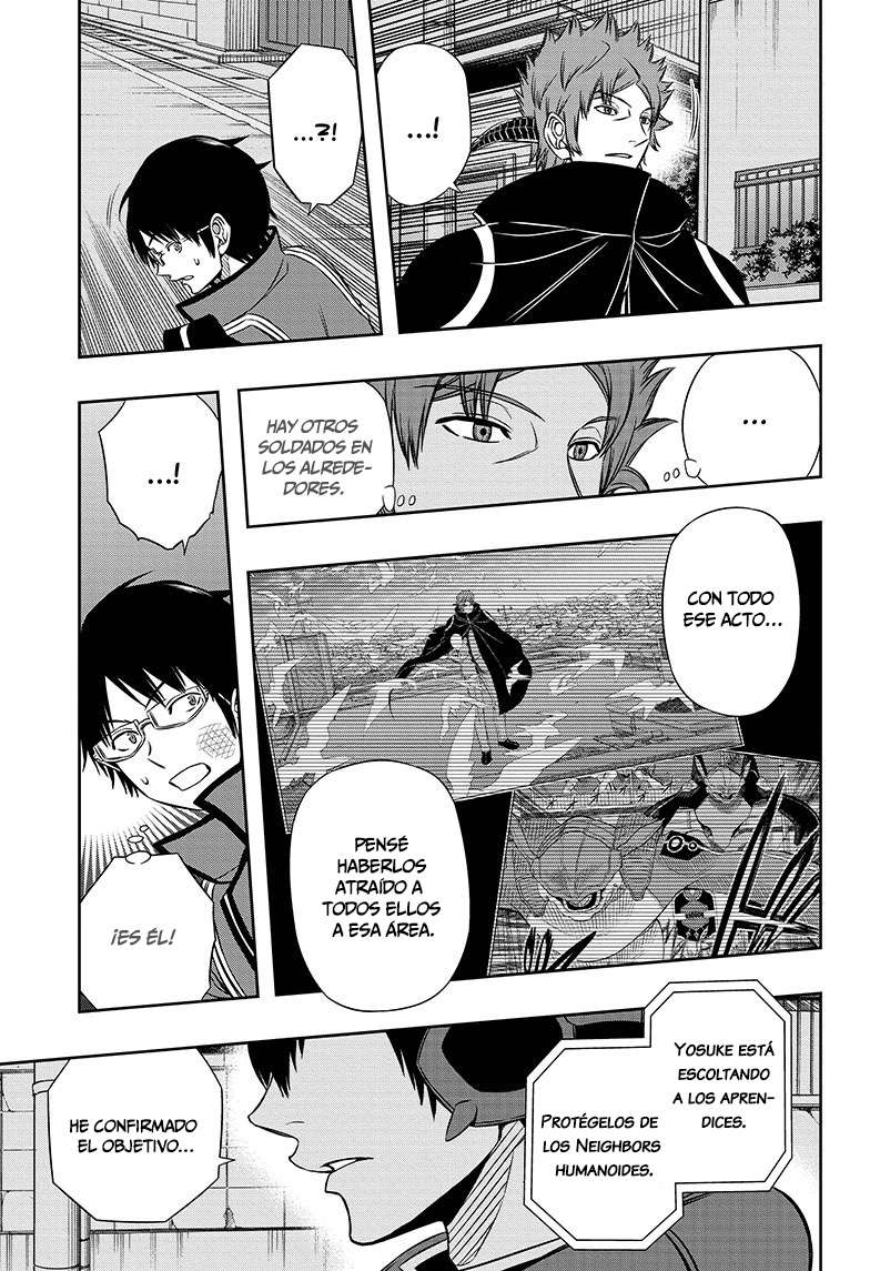 World Trigger Capitulo 75: Invasión a gran escala 21 página 15