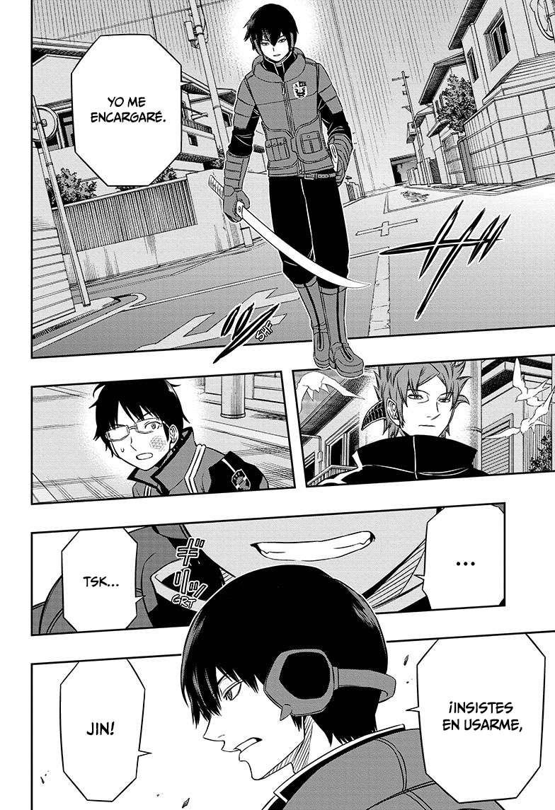 World Trigger Capitulo 75: Invasión a gran escala 21 página 16