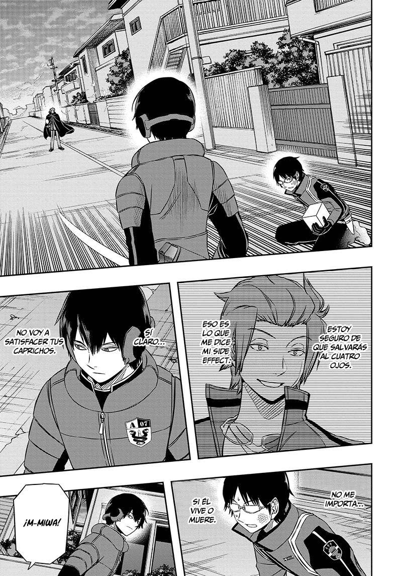 World Trigger Capitulo 75: Invasión a gran escala 21 página 17