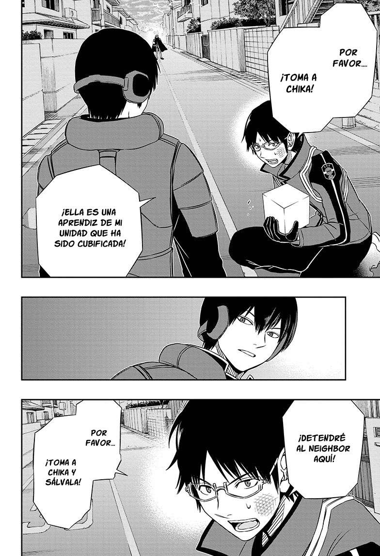 World Trigger Capitulo 75: Invasión a gran escala 21 página 18