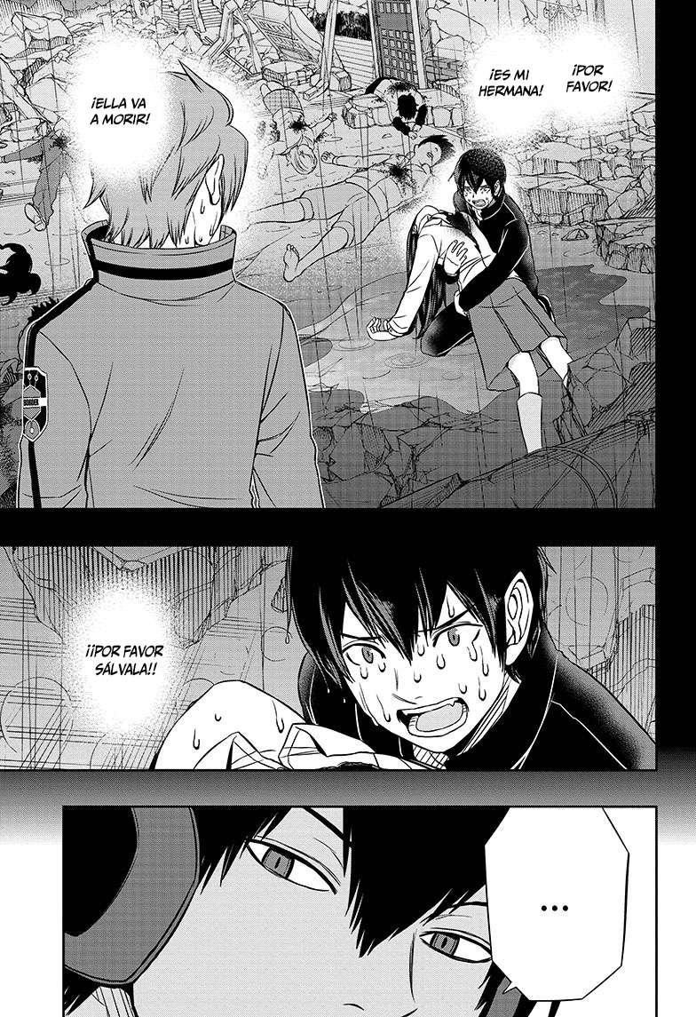 World Trigger Capitulo 75: Invasión a gran escala 21 página 19