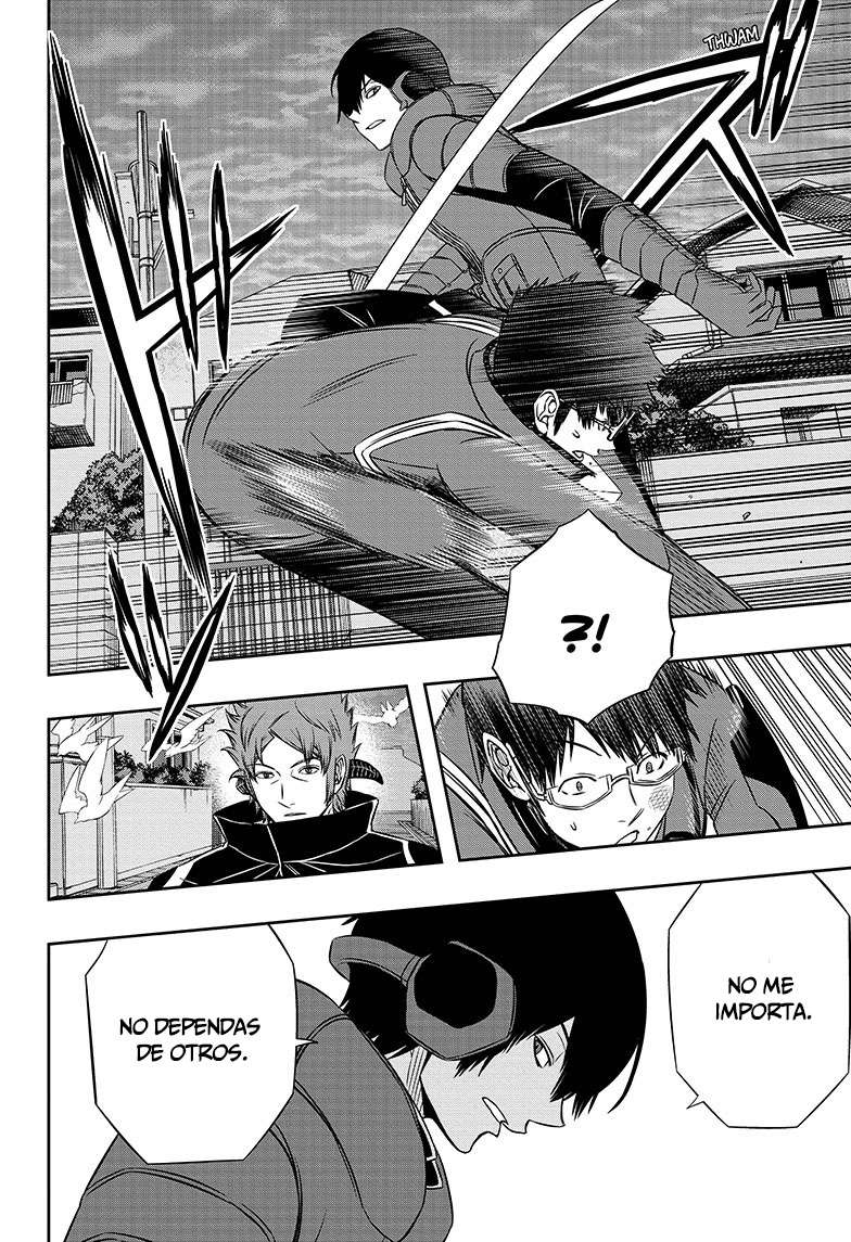 World Trigger Capitulo 75: Invasión a gran escala 21 página 20
