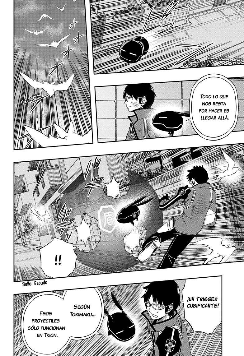 World Trigger Capitulo 75: Invasión a gran escala 21 página 4