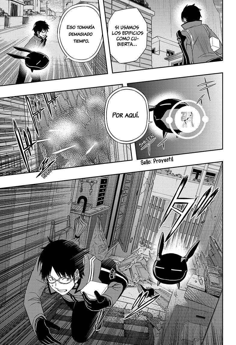 World Trigger Capitulo 75: Invasión a gran escala 21 página 5