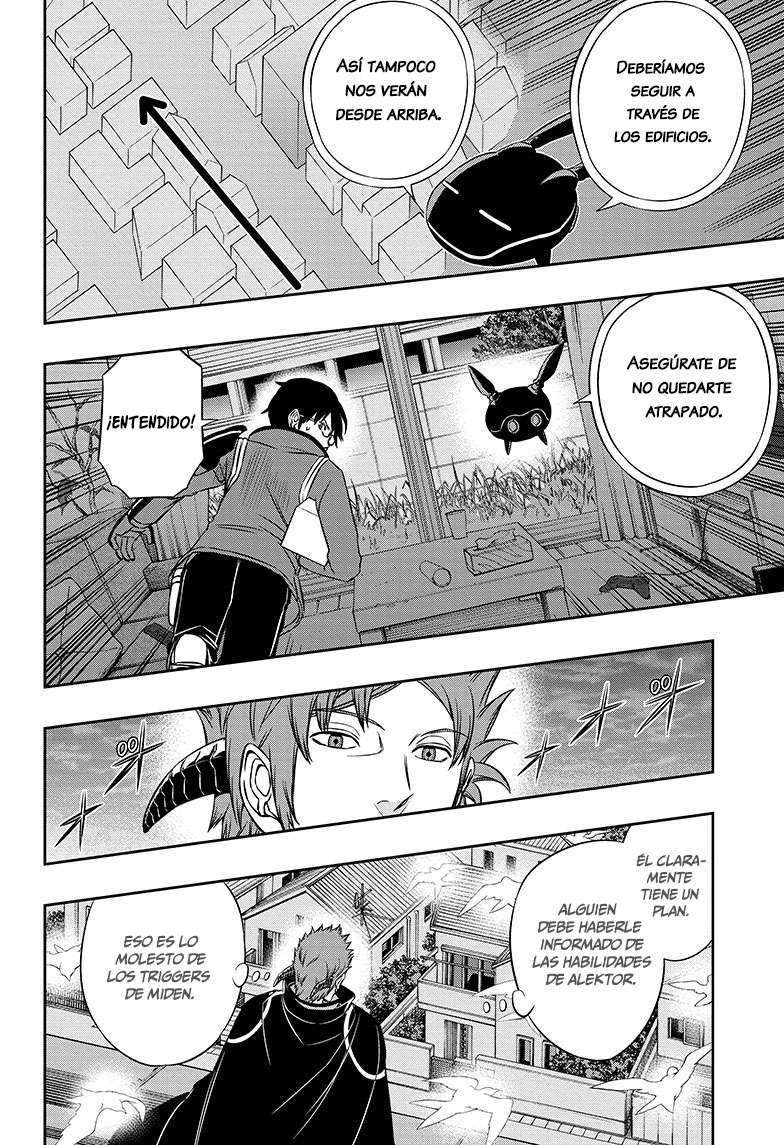 World Trigger Capitulo 75: Invasión a gran escala 21 página 6