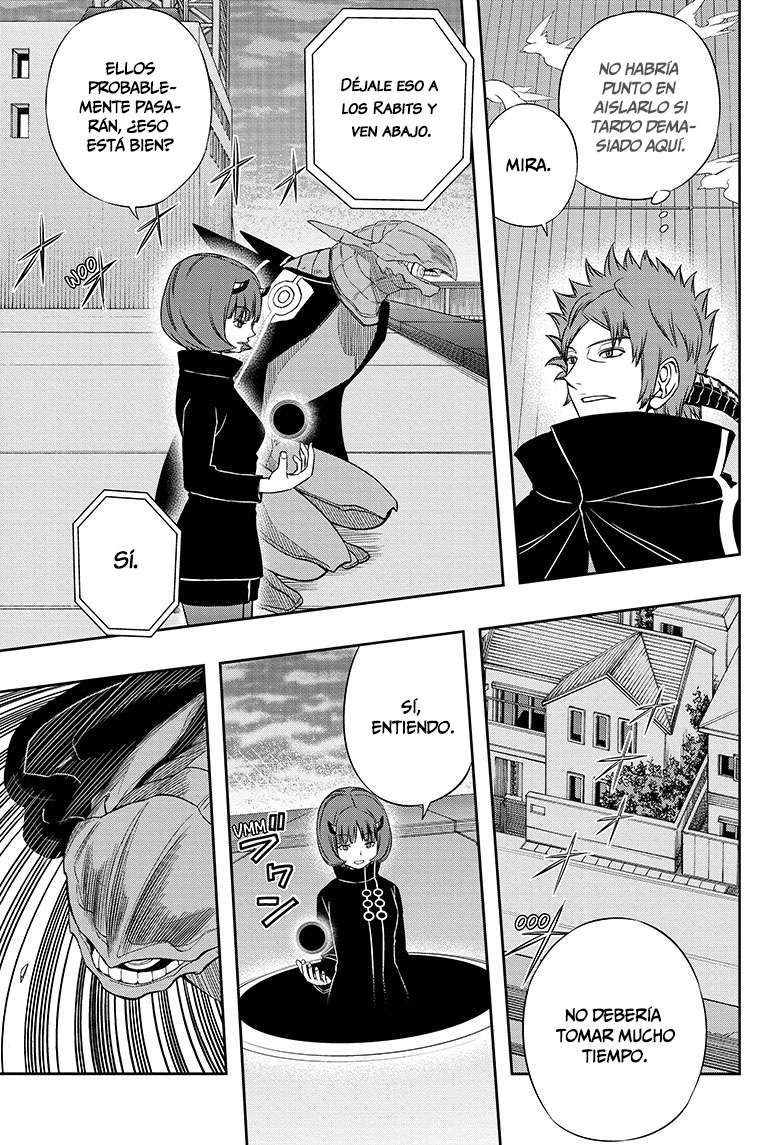 World Trigger Capitulo 75: Invasión a gran escala 21 página 7