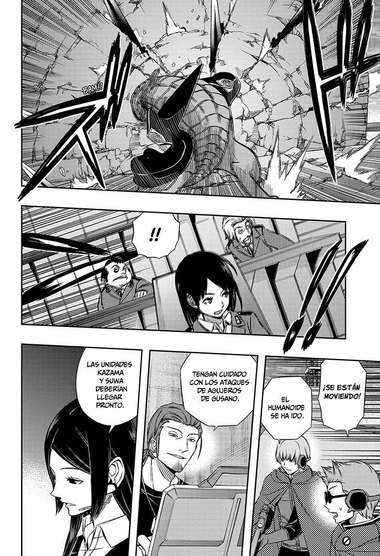 World Trigger Capitulo 75: Invasión a gran escala 21 página 8