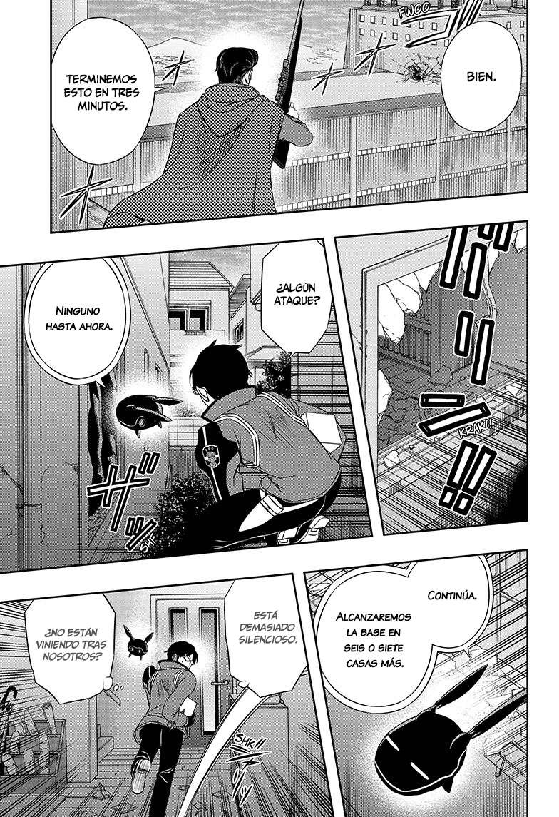 World Trigger Capitulo 75: Invasión a gran escala 21 página 9