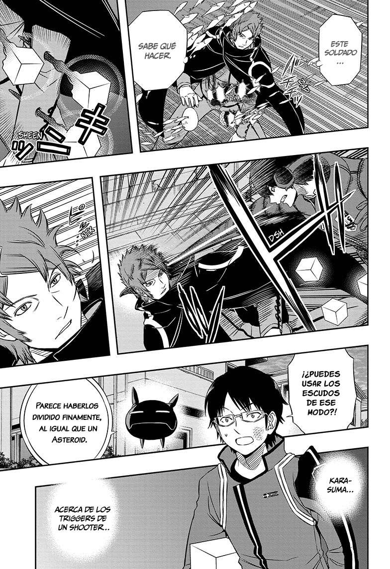 World Trigger Capitulo 76: Shūji Miwa página 10