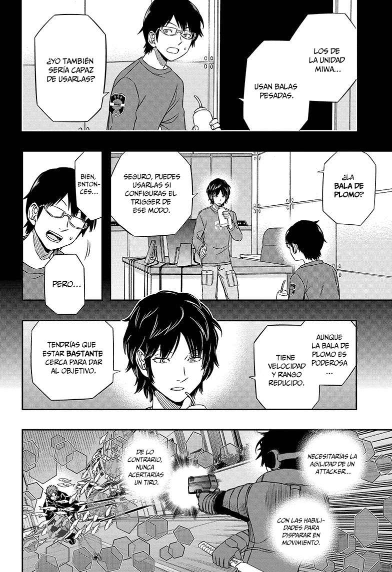 World Trigger Capitulo 76: Shūji Miwa página 11