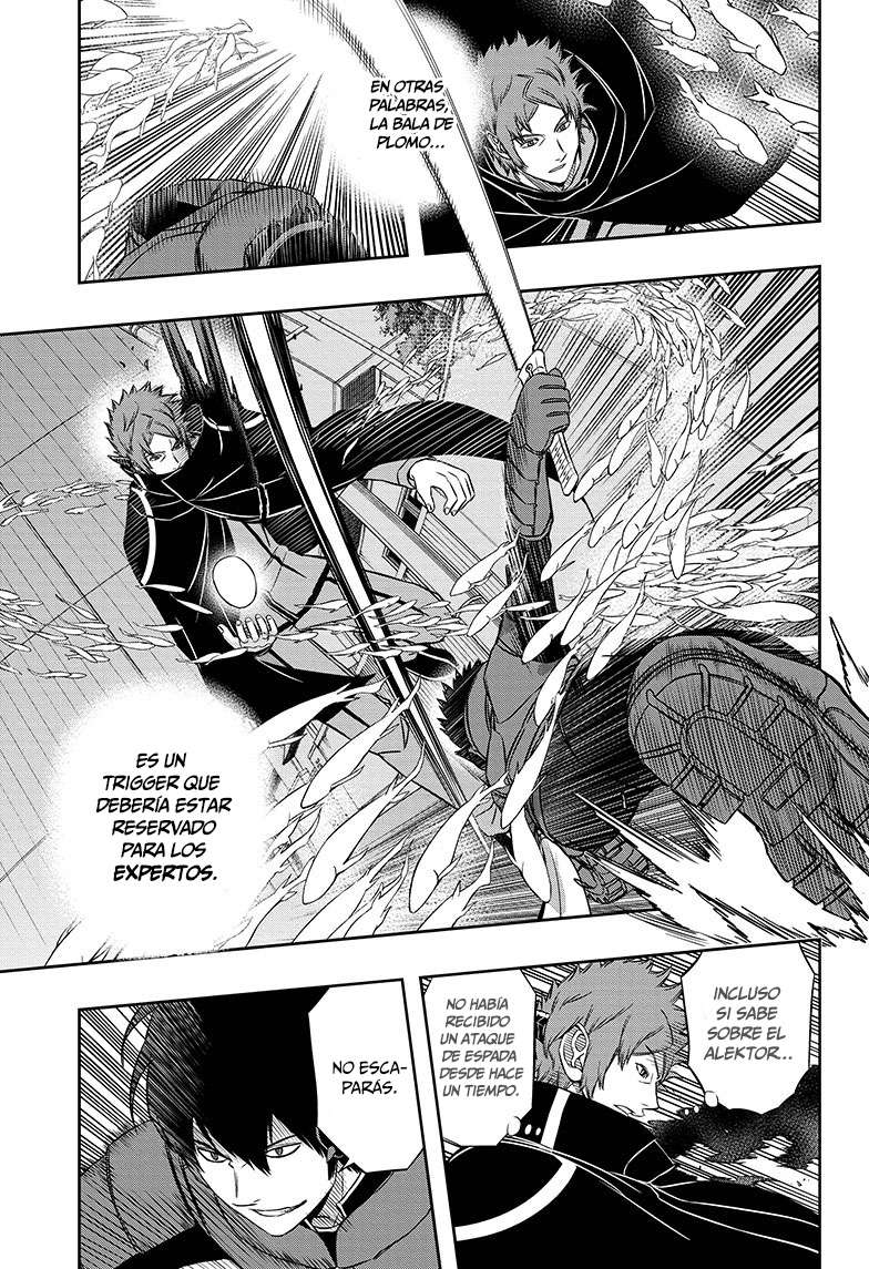 World Trigger Capitulo 76: Shūji Miwa página 12