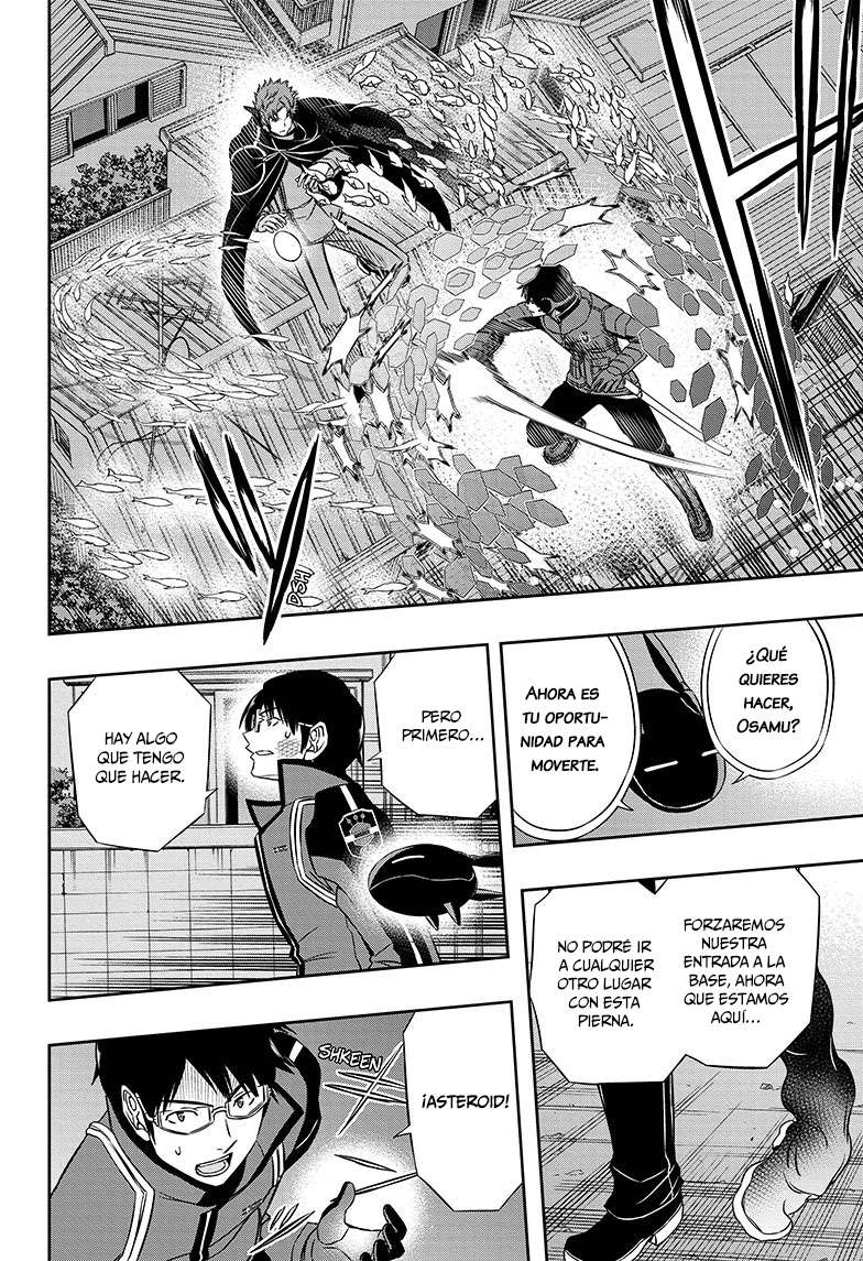 World Trigger Capitulo 76: Shūji Miwa página 13