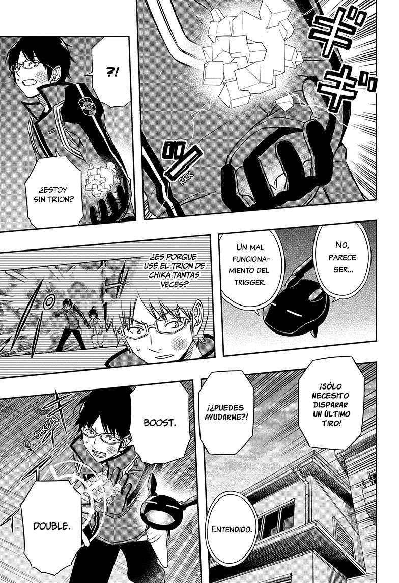 World Trigger Capitulo 76: Shūji Miwa página 14