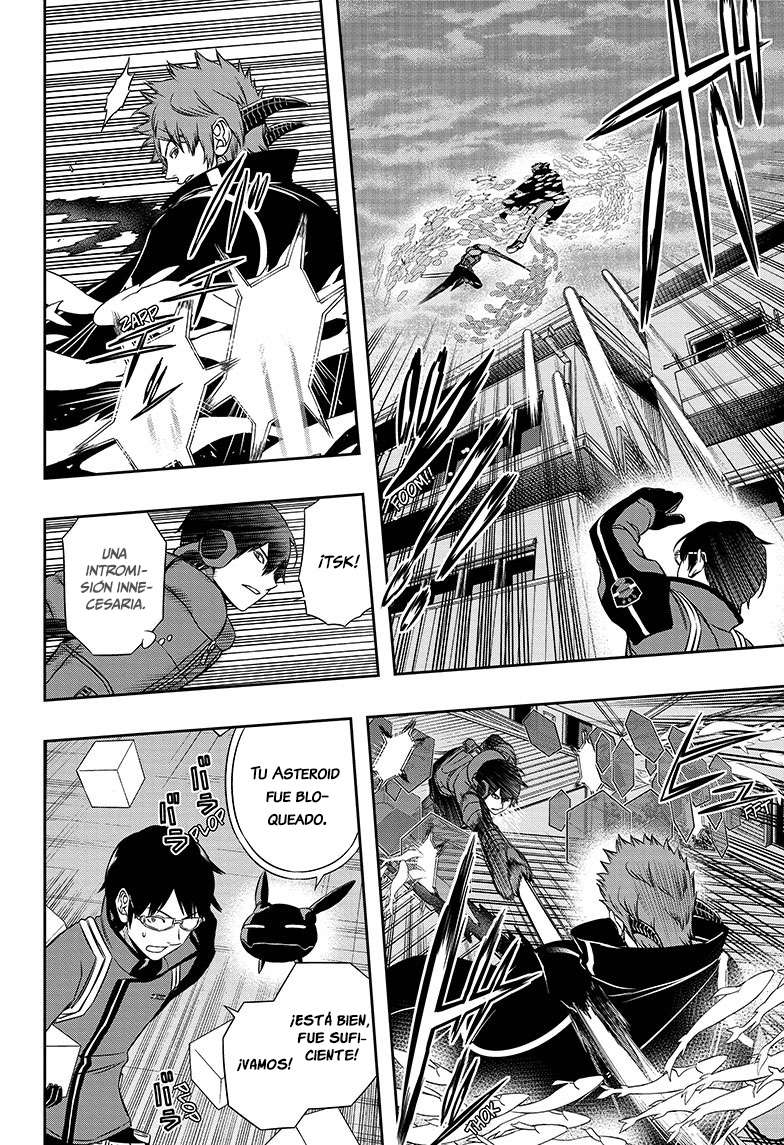 World Trigger Capitulo 76: Shūji Miwa página 15