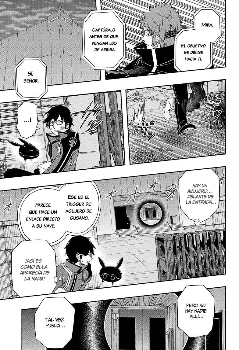 World Trigger Capitulo 76: Shūji Miwa página 16