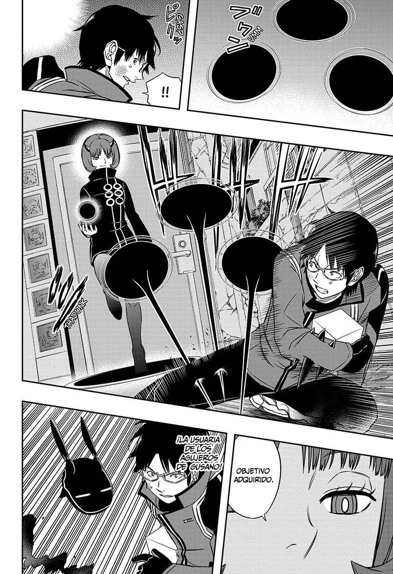 World Trigger Capitulo 76: Shūji Miwa página 17
